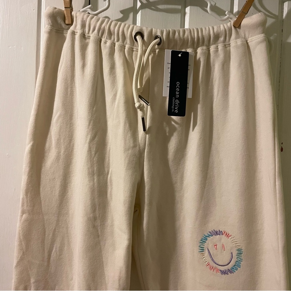 Ocean Drive sweatpants-large NWT